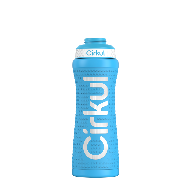 22oz. Grip Stainless Steel Bottle & Sport Lid 6BTUCP